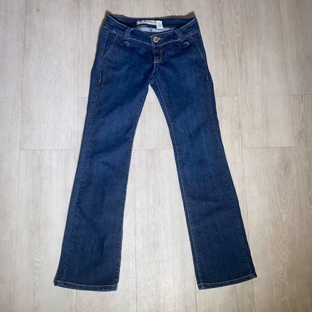 Dolce‎ & Amaro Denim Collection Jeans Medium Wash Wash Women's 7